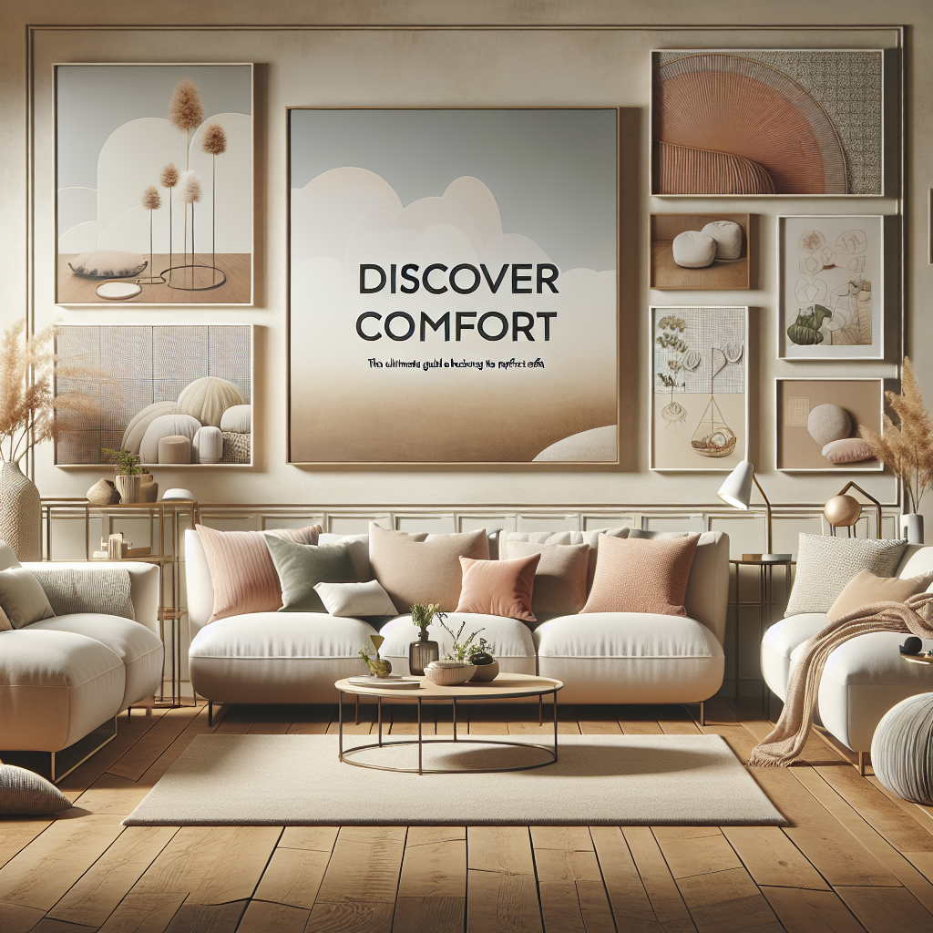 Descubre el Confort: Guía Definitiva para Elegir el Sofá Perfecto