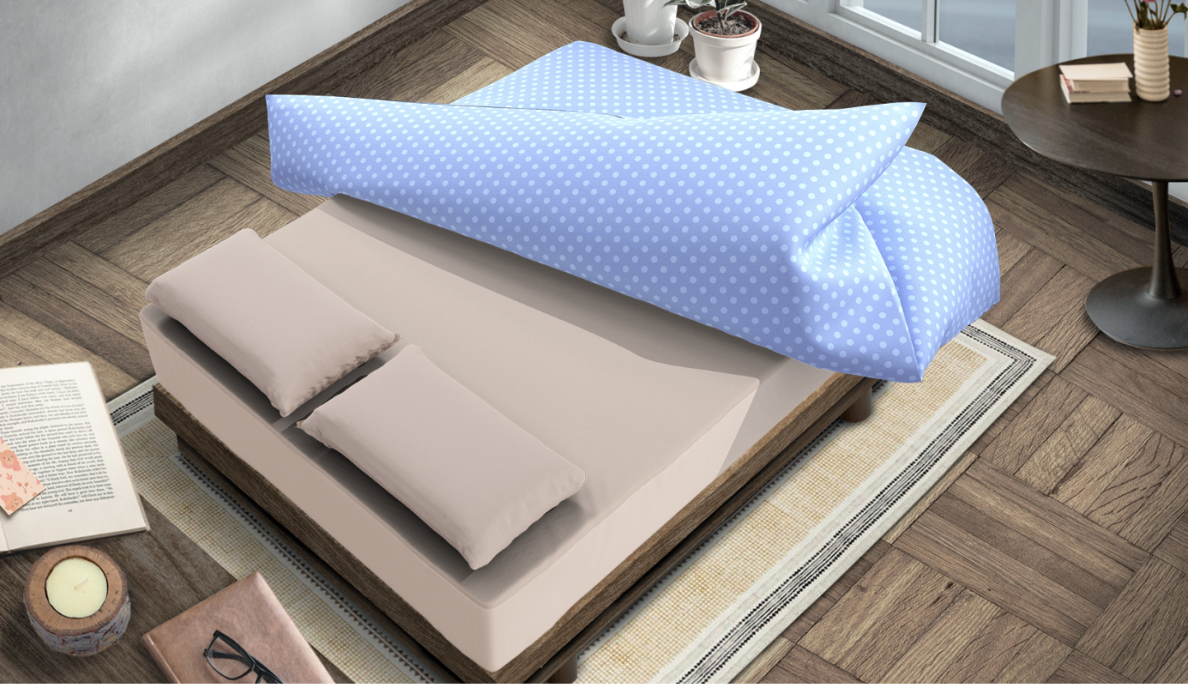 PROTECTOR DE COLCHÓN B-SENSIBLE BEIGE - Imagen 2