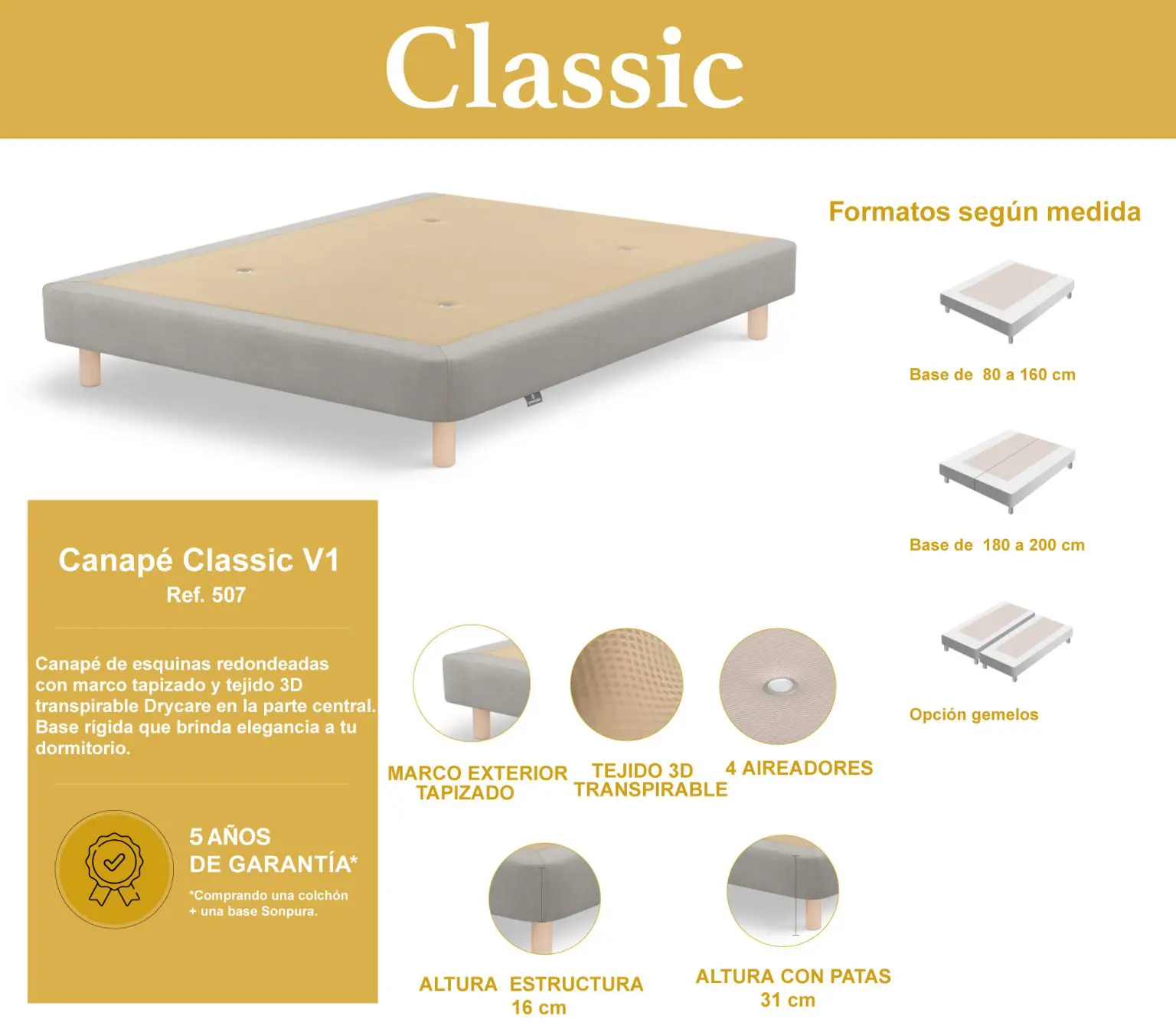 TAPIBASE CLASSIC