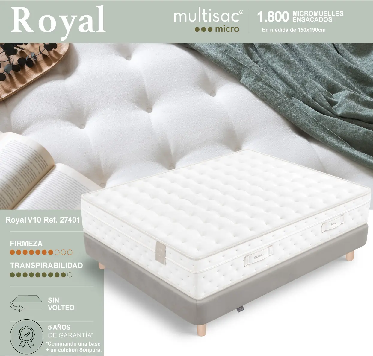 COLCHÓN ROYAL