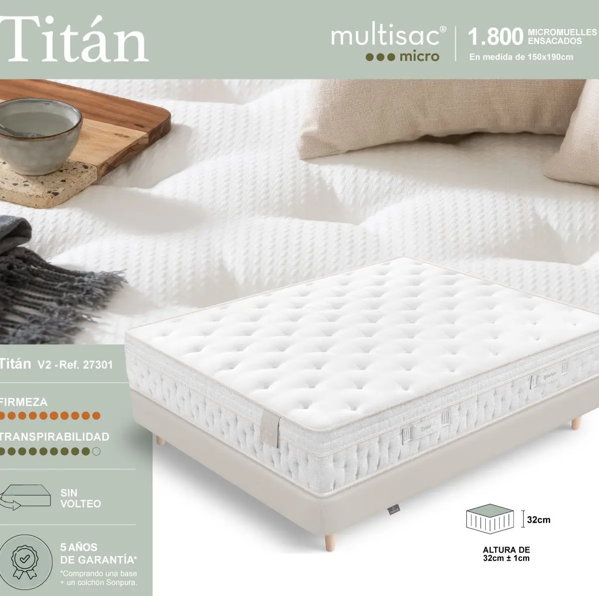 COLCHÓN TITÁN