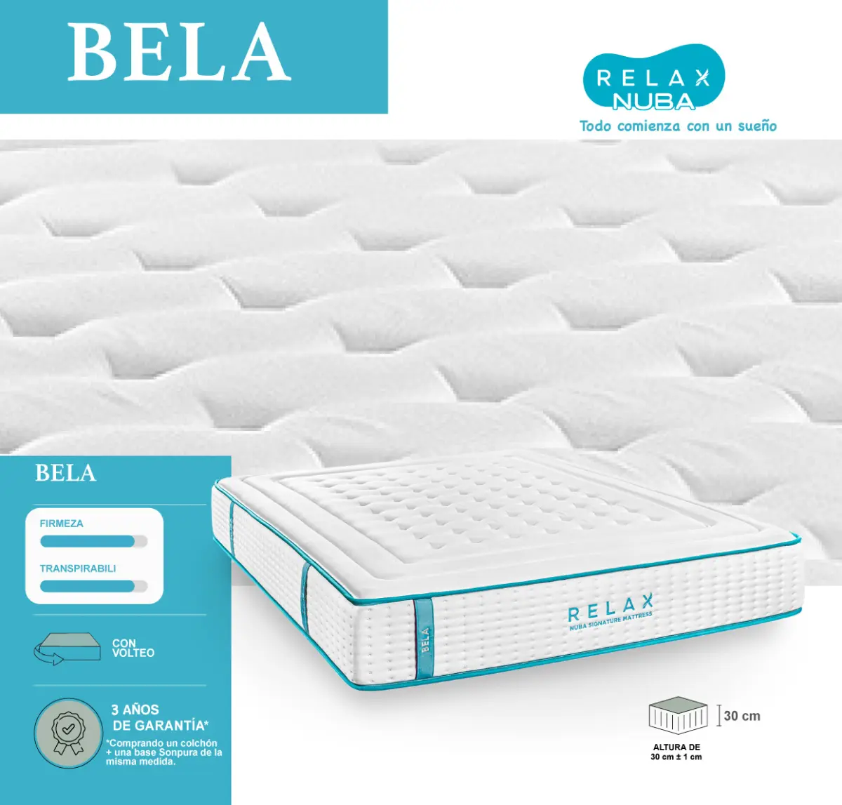 COLCHÓN BELA