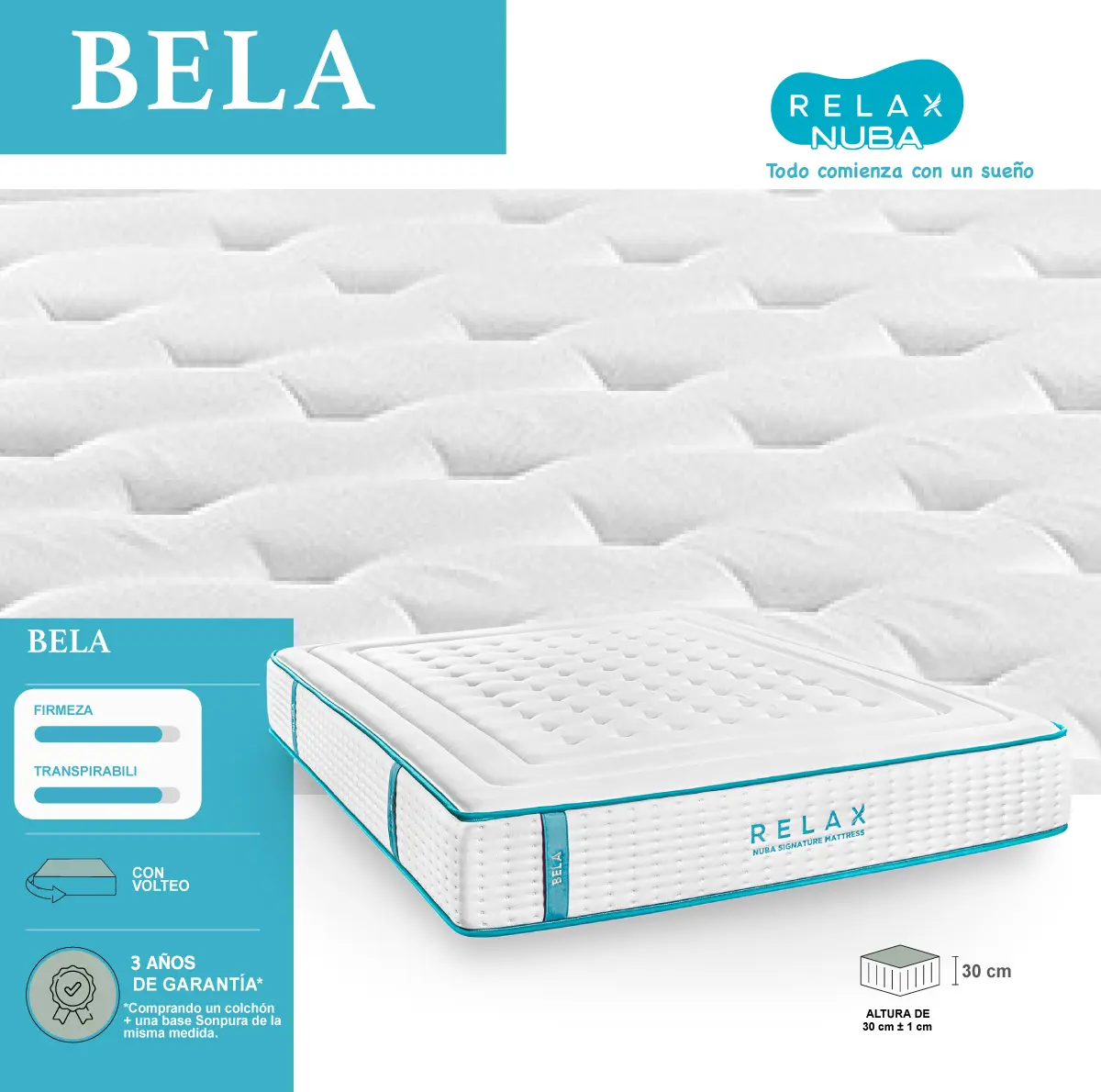 COLCHÓN BELA