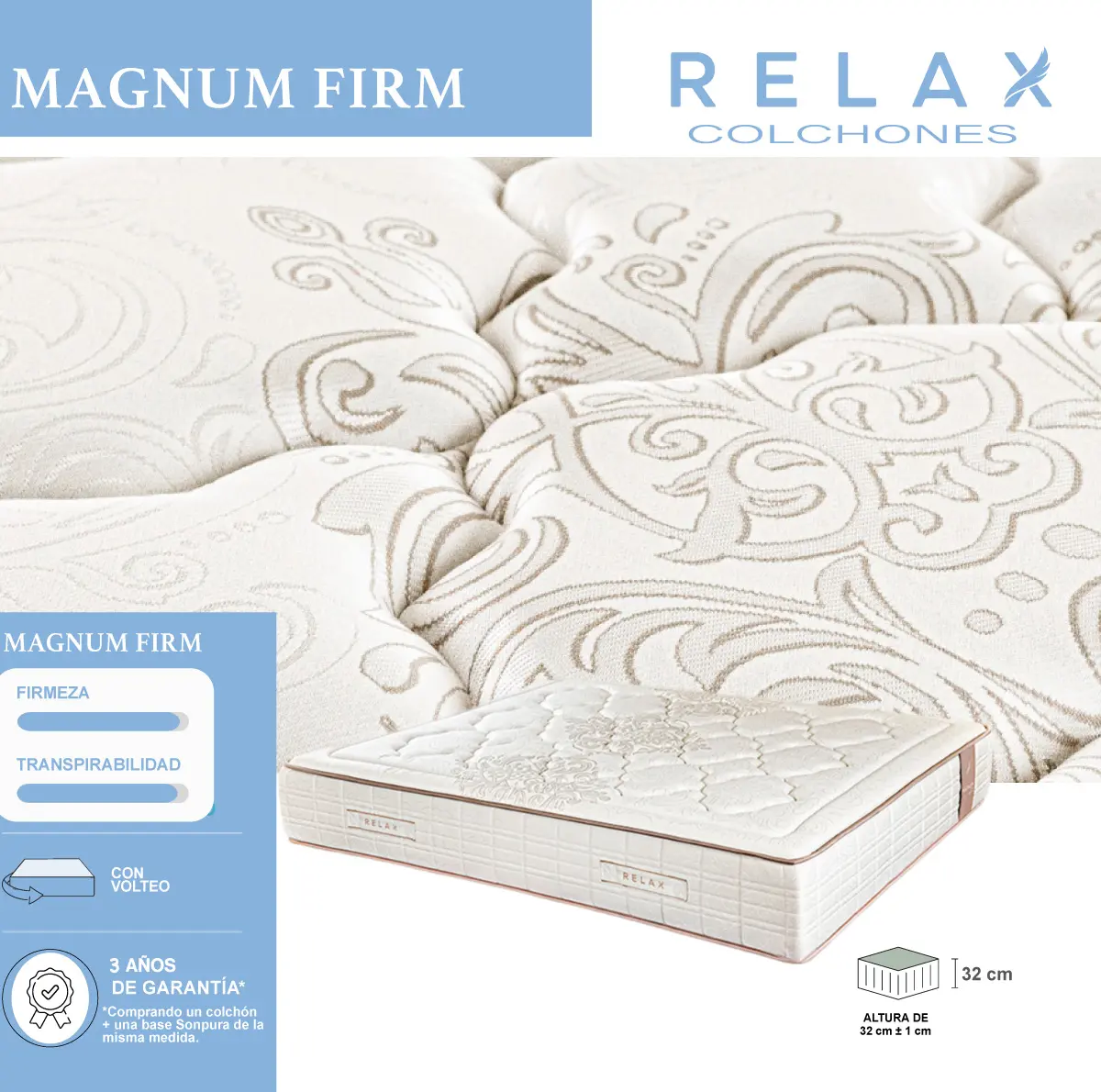 COLCHÓN MAGNUM FIRM