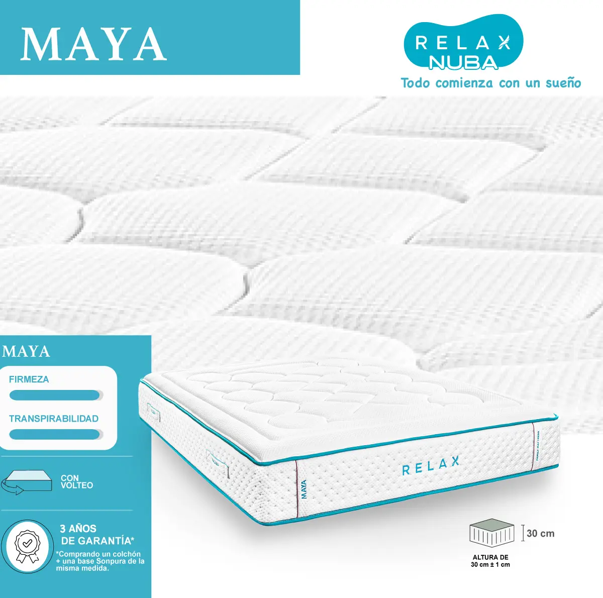 COLCHÓN MAYA