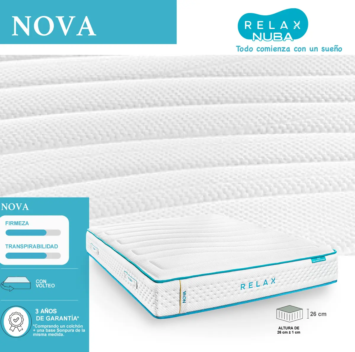 COLCHÓN NOVA