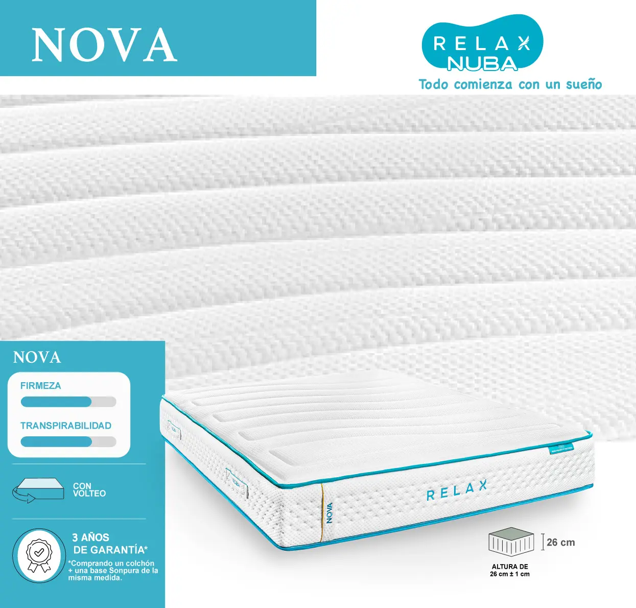 COLCHÓN NOVA