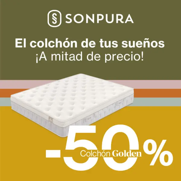 COLCHÓN GOLDEN