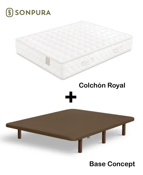 Pack Colchón Royal + Base Concept