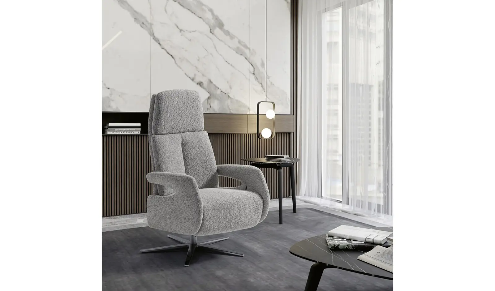 SILLÓN RELAX BLACK