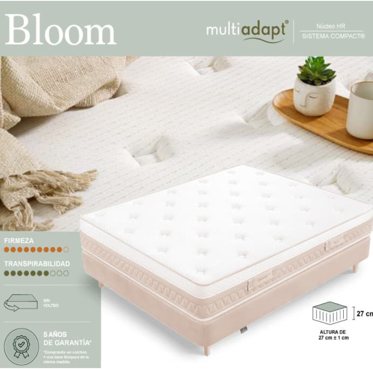 COLCHÓN BLOOM