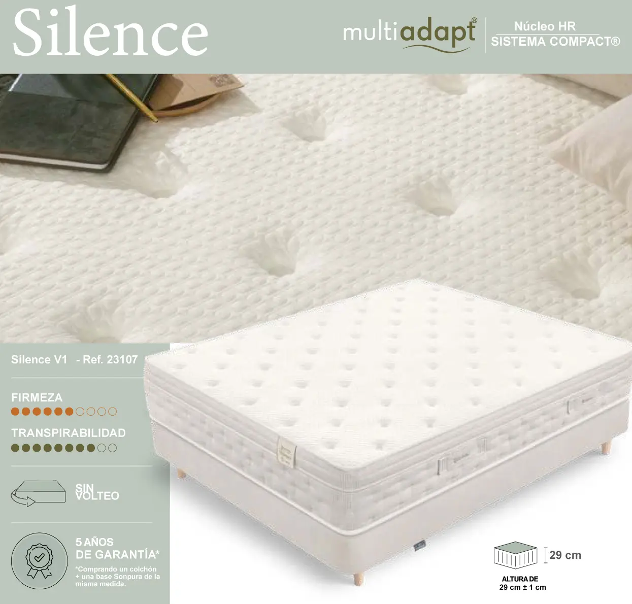 COLCHÓN  SILENCE