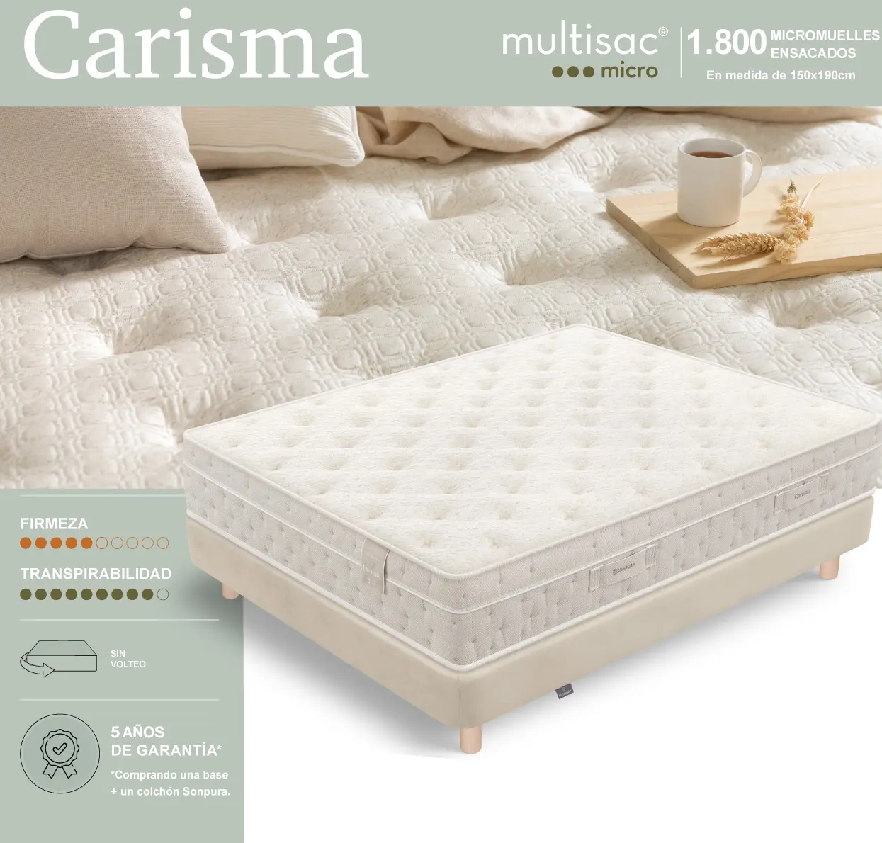 COLCHÓN CARISMA