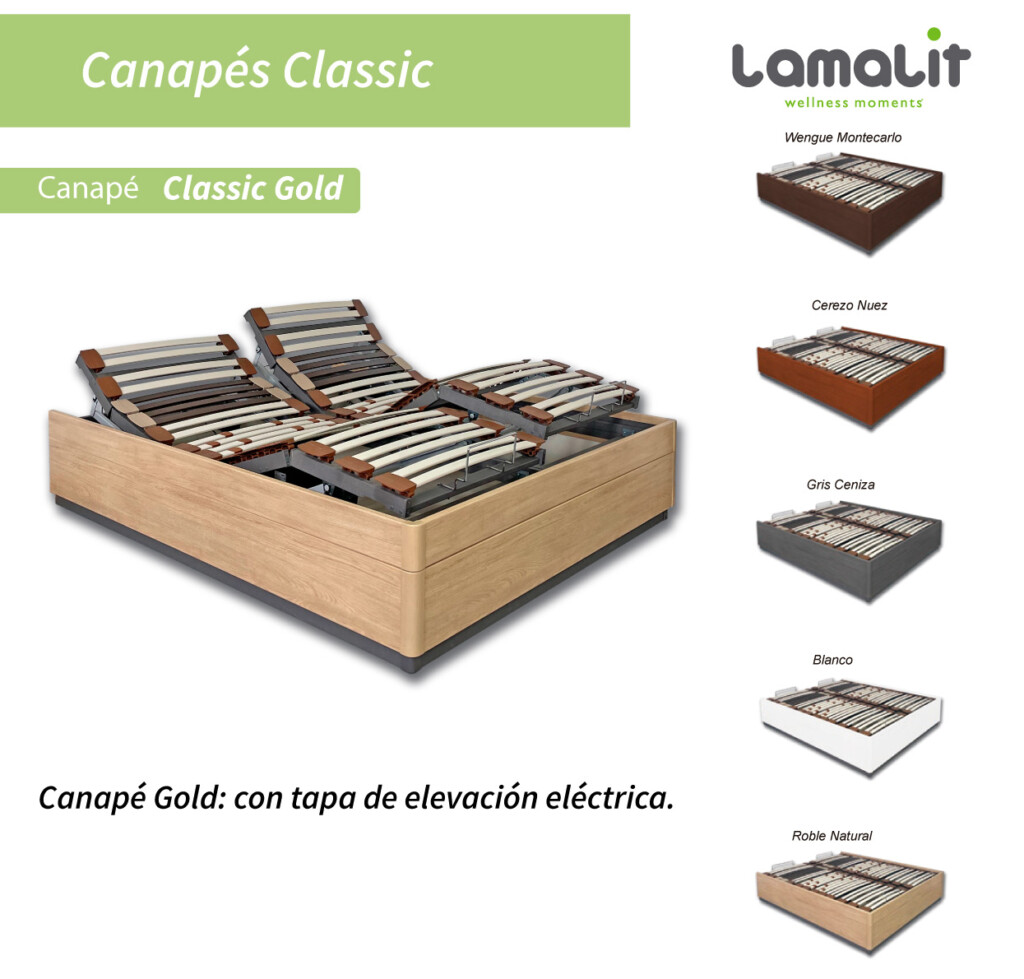 CANAPE CLASSIC GOLD