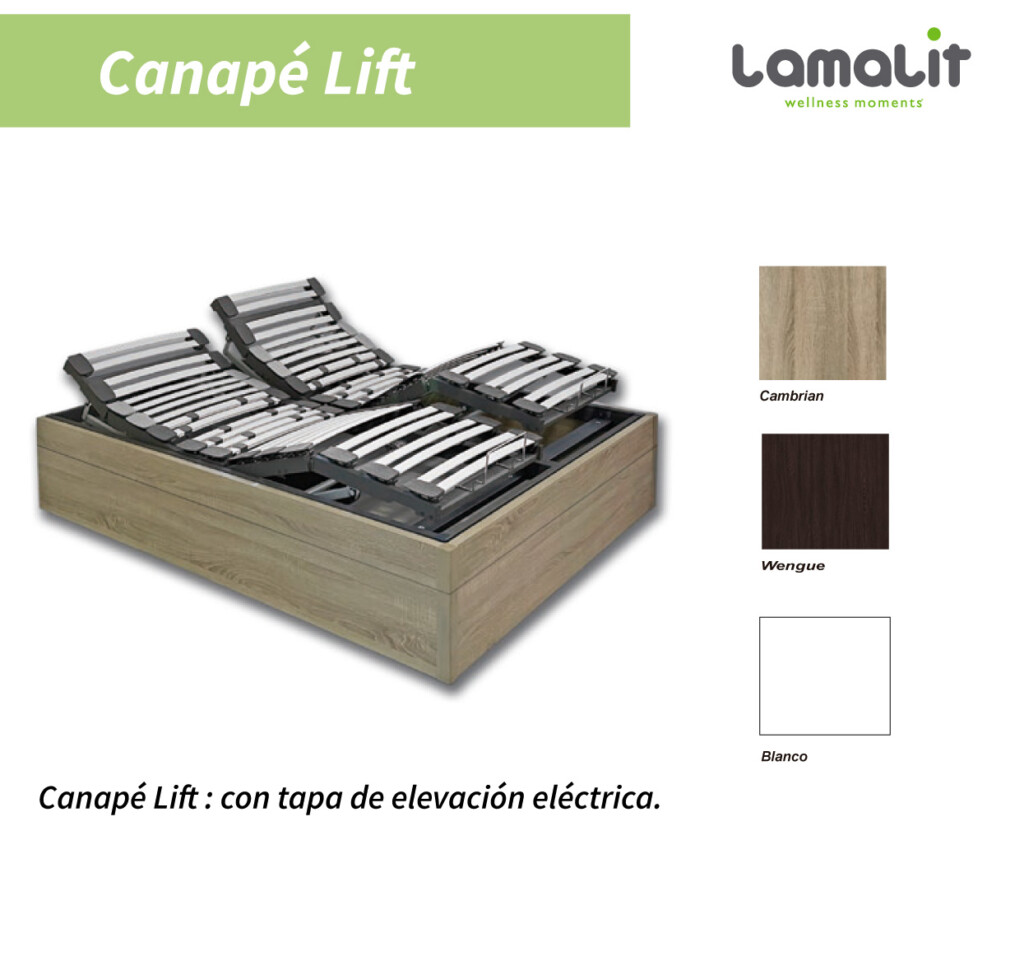 CANAPE LIFT ARTICULADO