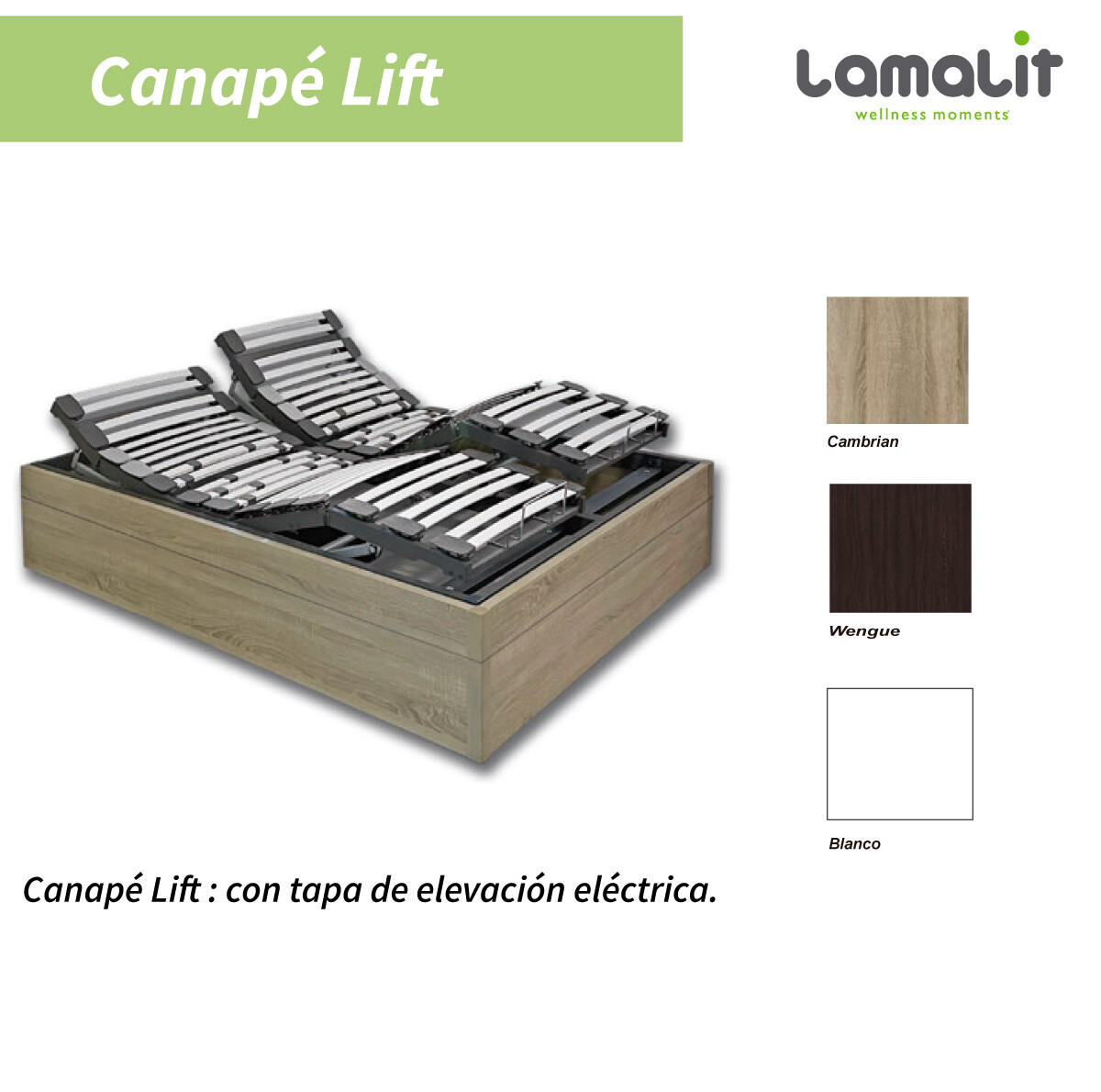 CANAPE LIFT ARTICULADO