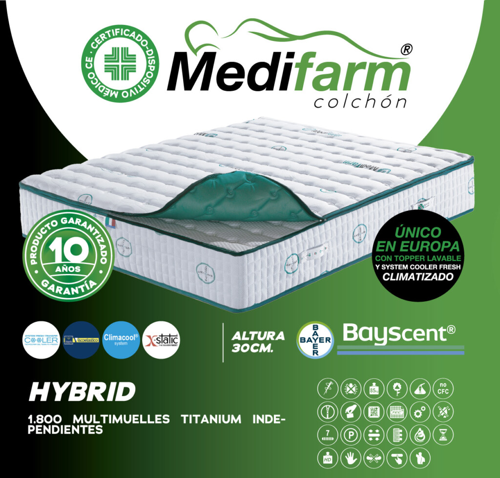 colchones en Valencia